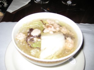 Woon Sen soup