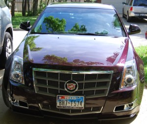 CTS front view.