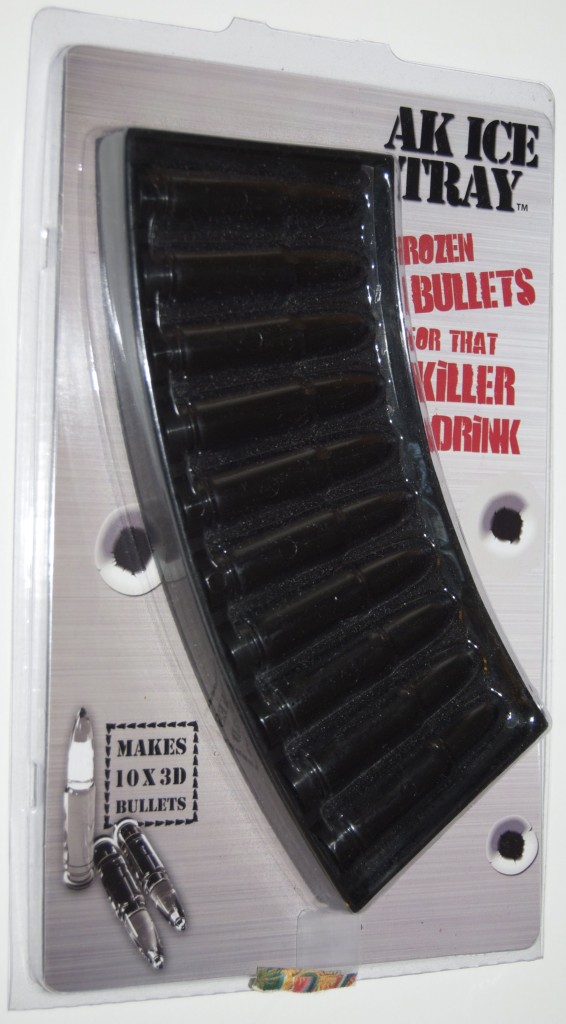 Frozen Bullets for that Killer Drink