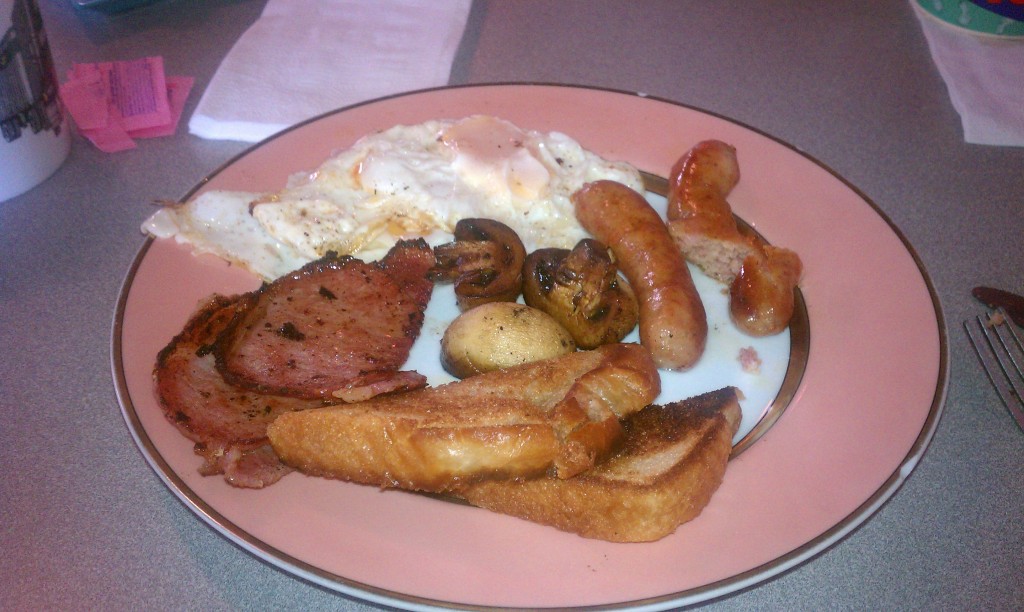 Big Britsh Breakfast