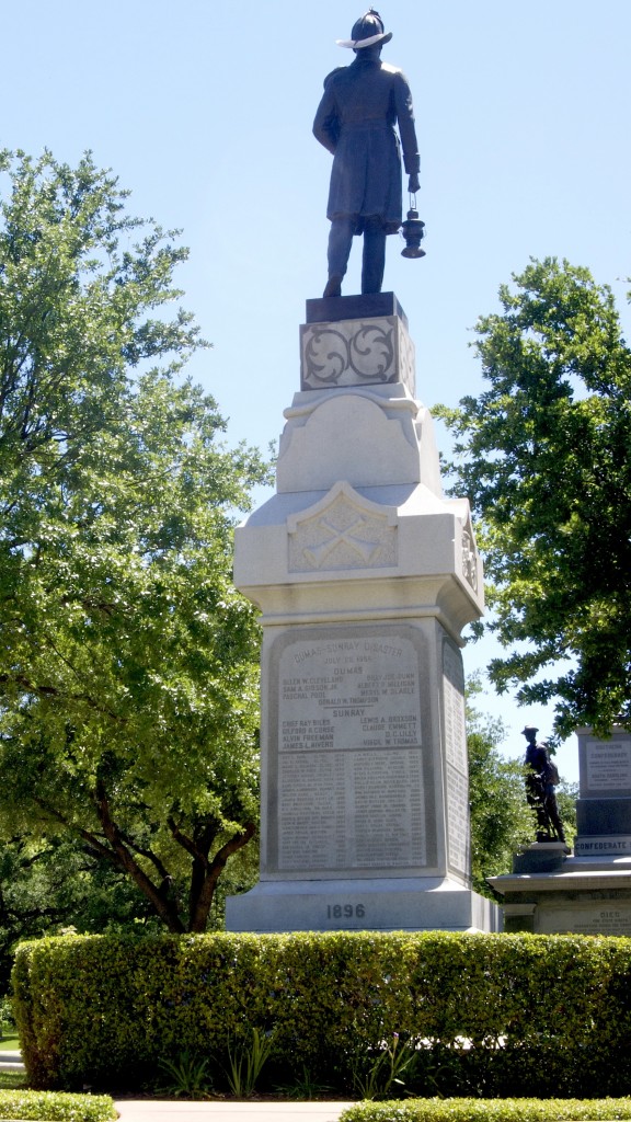 Volunteer Fireman's Monument, Texas S
