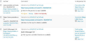 Spam from Quirk Volkswagen Manchester.