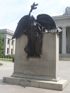 Peace status, Columbus, Ohio.