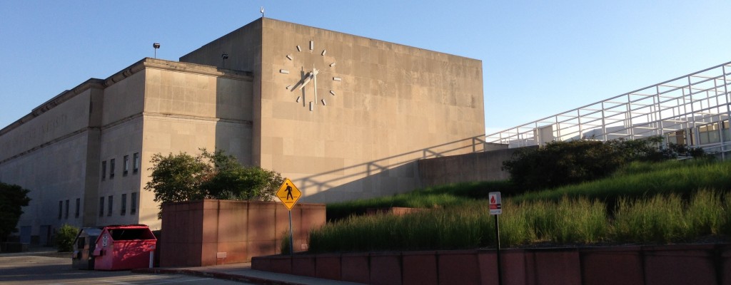 Wexner Center for the Arts, Ohio State University, Columbus, Ohio.
