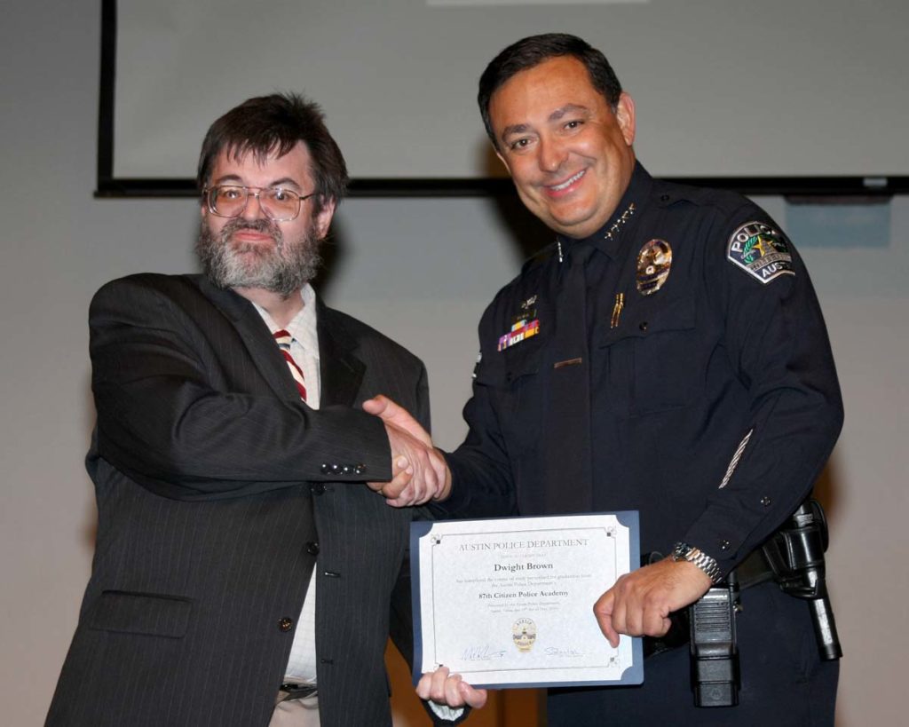 Blogger, with occasional chief.